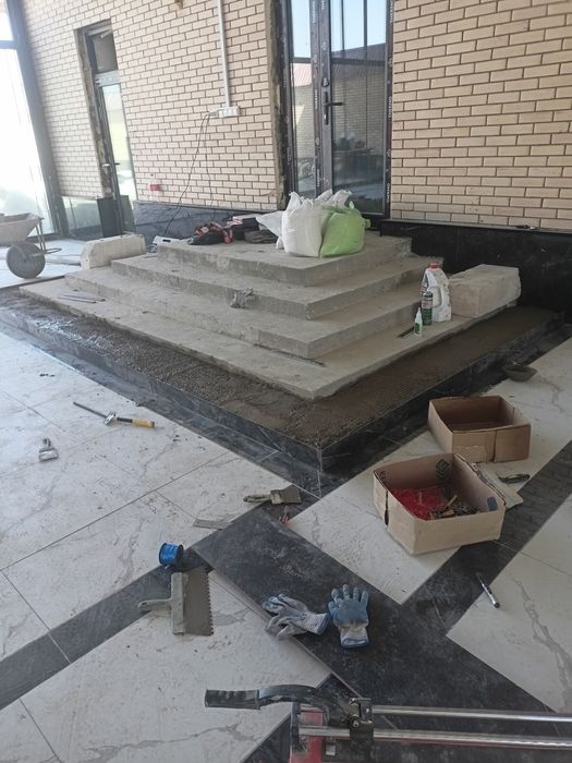 Услугу кафель и евроремоннт исантехника и электирика под кулуч роботае