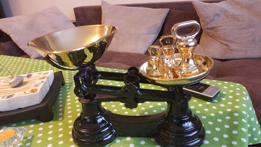 Старинен кантар - ретро везна