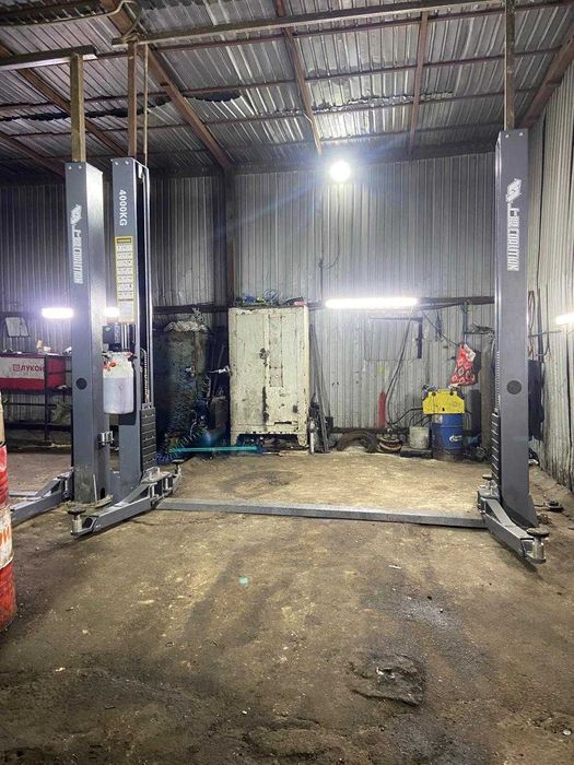 Сдается в аренду бокс под СТО с подъемником