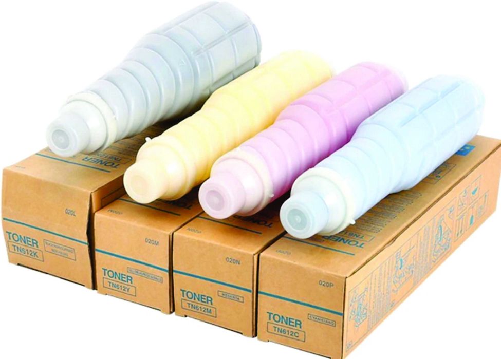 Тонер для Принтера Konica Minolta TN-612M, TN-612K, TN-612Y, TN-612C.