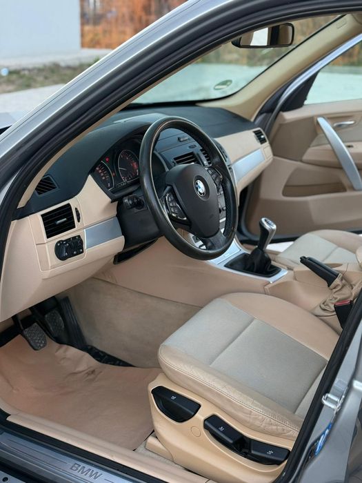 BMW X3 / 2.0d/177cp/2008.12/