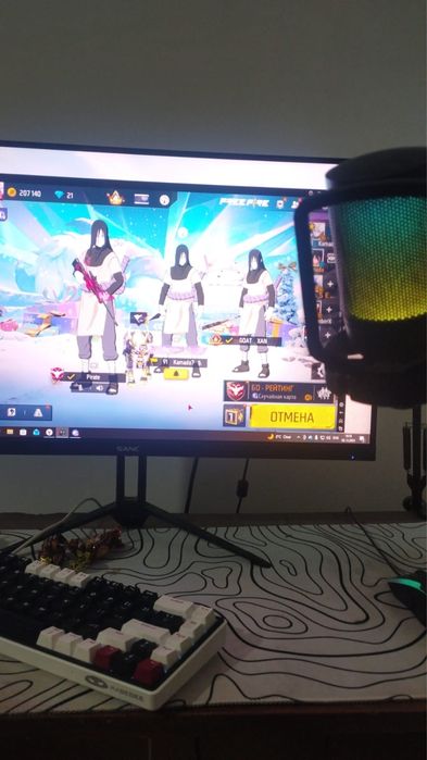 Манитор sans 165гц