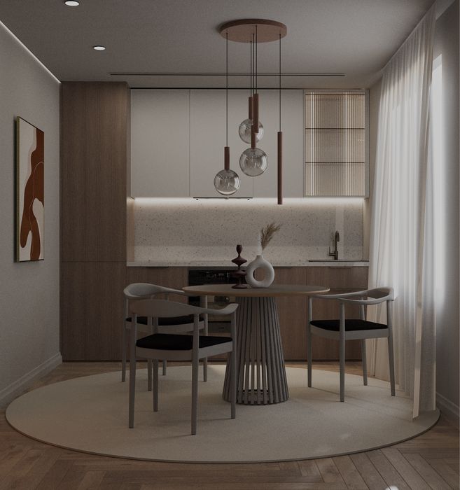 3д визуализация от 3000 тг/м2