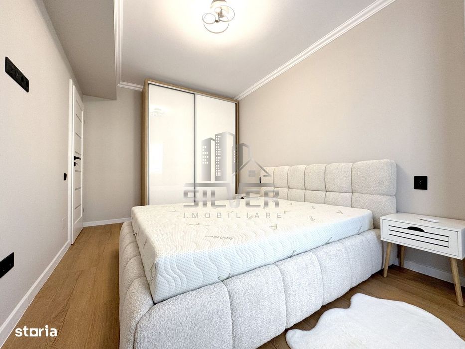 Apartament cu 2 camere/parcare cu CF/Str. Urusagului.
