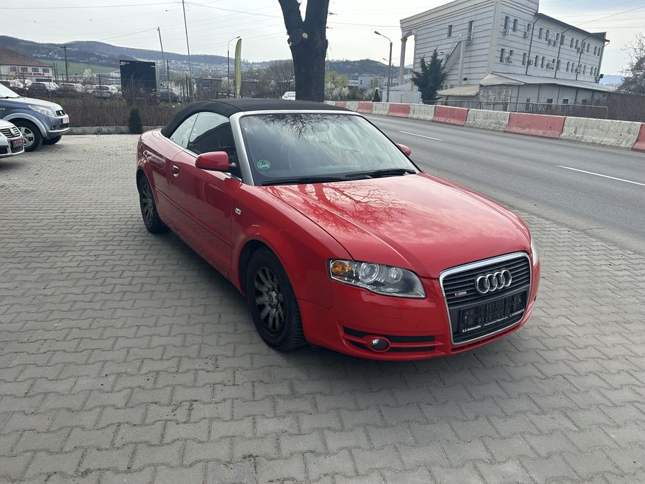 Audi A4 cabrio diesel2,0 l tdi