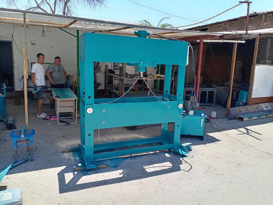 Ремонт гидравлический прессов