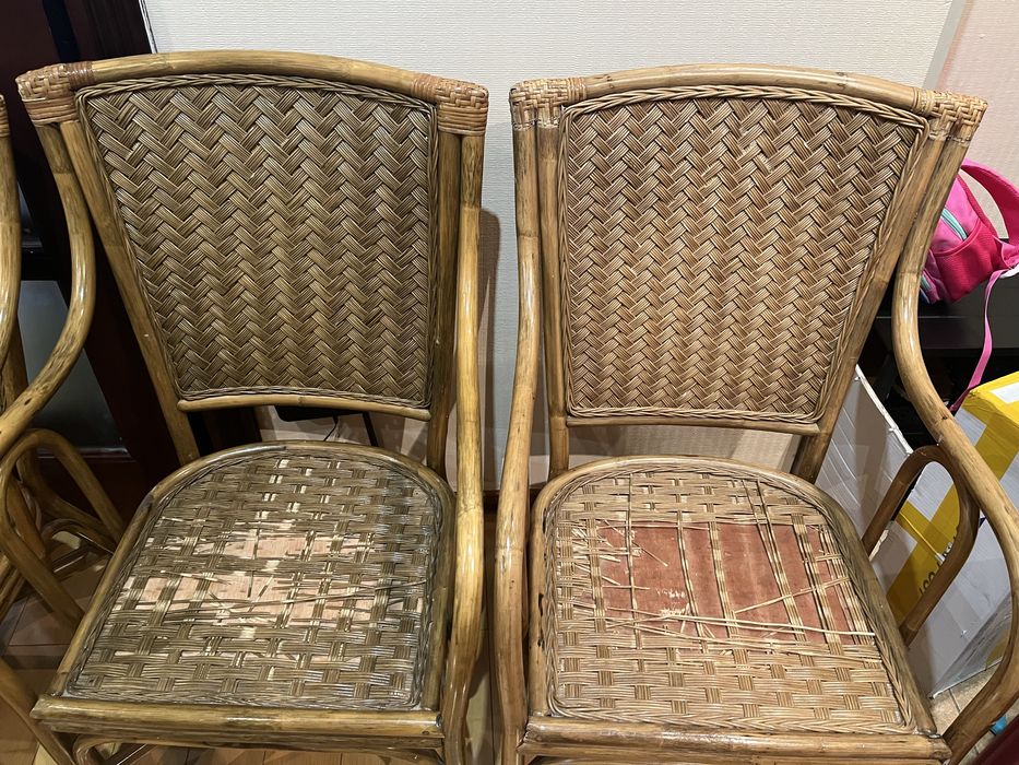 Ротанговая мебель