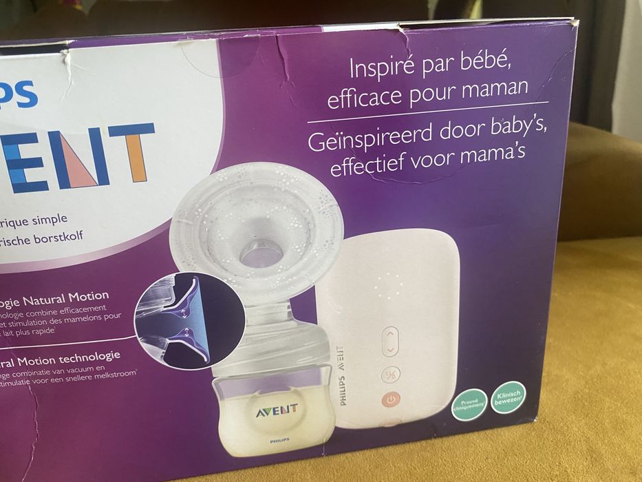 Pompa de sân Philips Avent