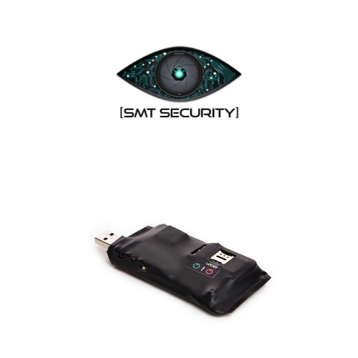 Microfon Spion si Reportofon Spion Modul Hibrid Profesional All in One cu Localizare GPS si Control Prin SMS sau Aplicatie SMT SECURITY
