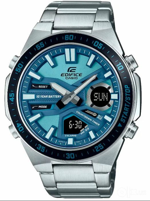 Casio Edifice EFV-C110D-2A qo‘l soati  faqat zakazga