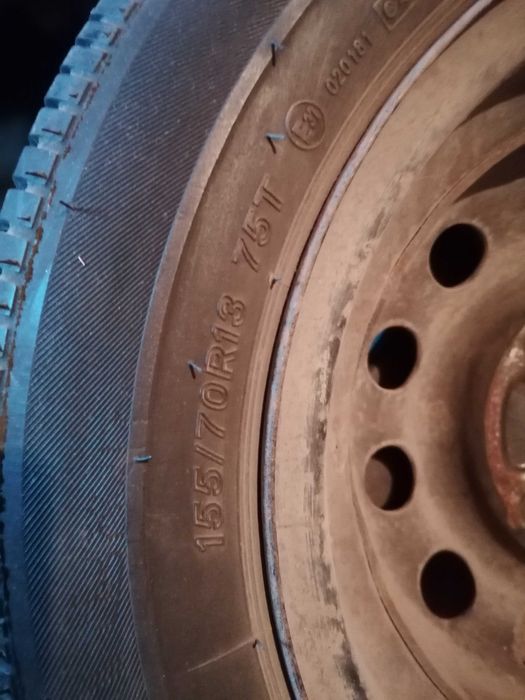 Летни гуми с джантите 13 цола за FORD FIESTA 4+1 броя