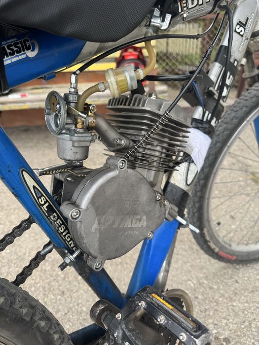 Веломотор дружба 85cc