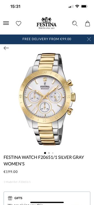 Festina оригинален часовник