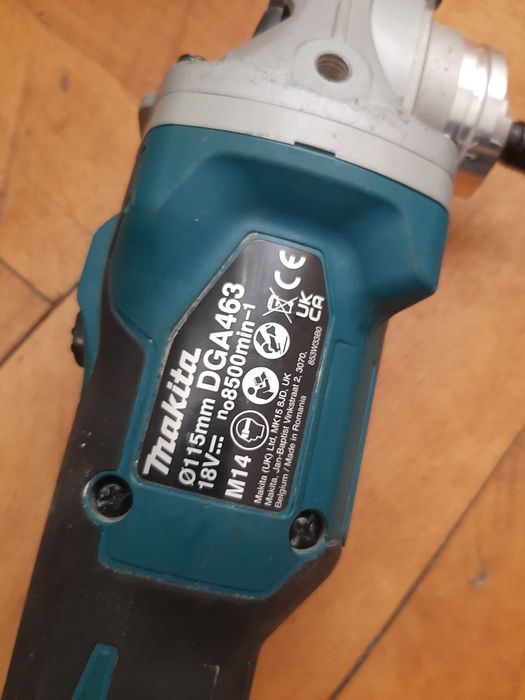 Machita flex polizor defect.2025 brushless