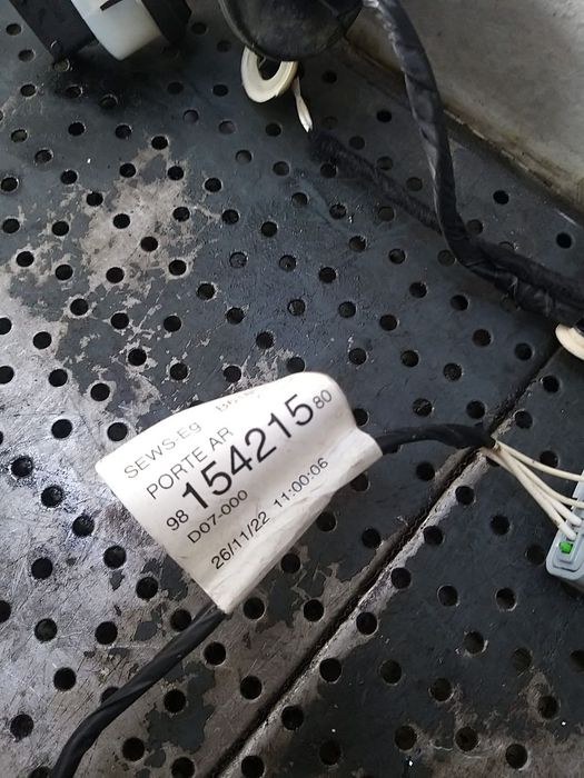 Cablaj instalatie electrica usa dreapta spate citroen c3 3 sx 9815421580