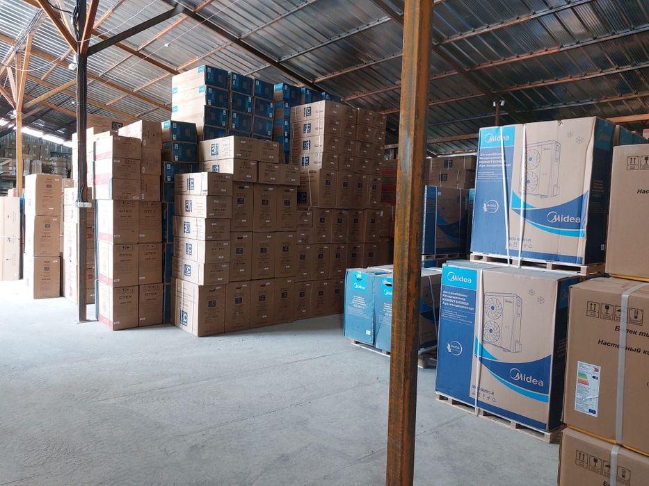 Кондиционеры со склада.