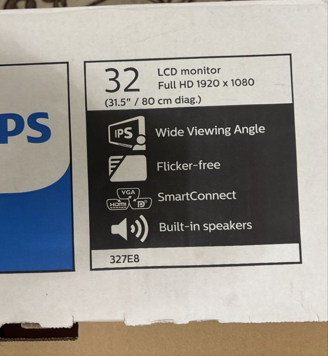 Монитор Philips E line 32