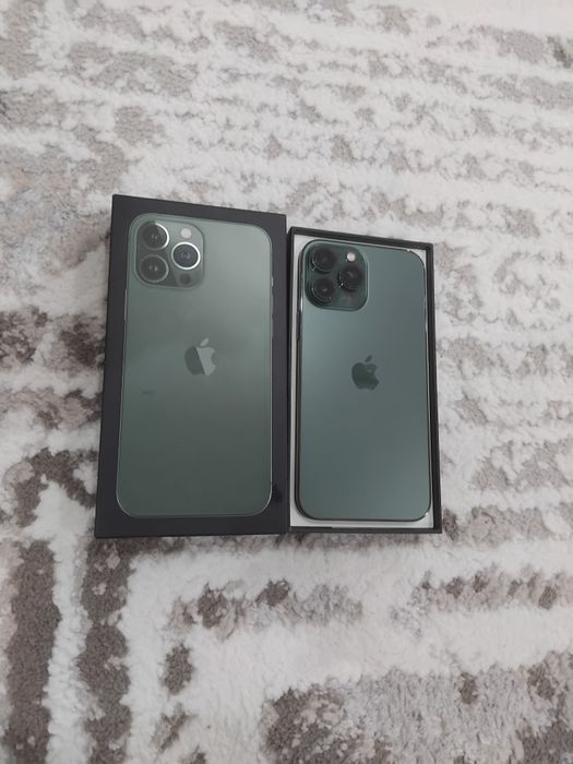 Айфон 13про макс  256гиг,