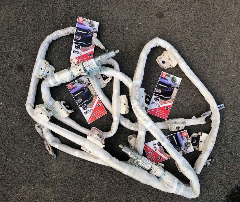 Mercedes Benz ML GLE GL GLS kit airbag volan pasager cortine centuri