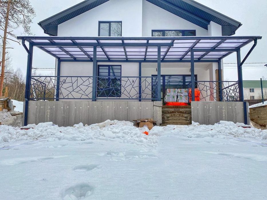 Навес Лексан,Naves Leksan.