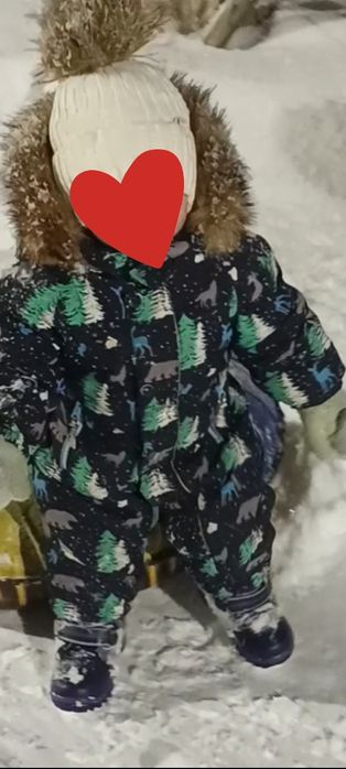 Детский костюм на 1 год