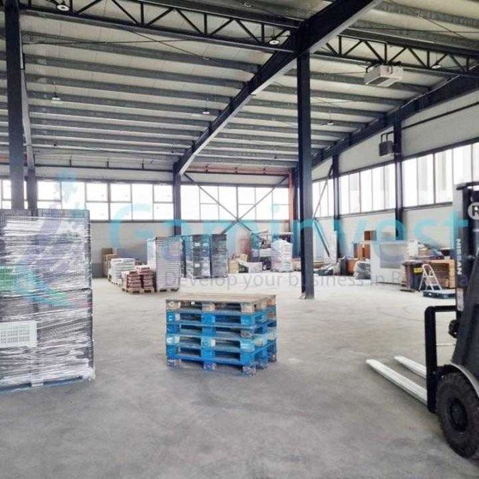 Hala noua de inchiriat 600mp, Parcul ind.III Oradea