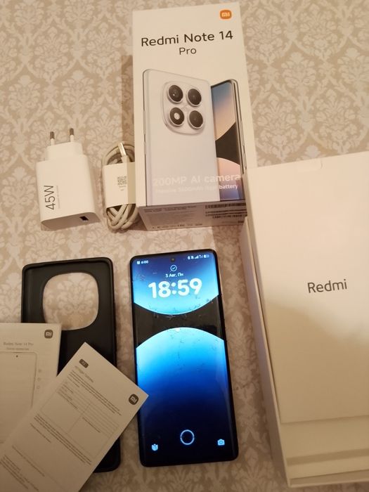 Redmi note 14 Pro 4G