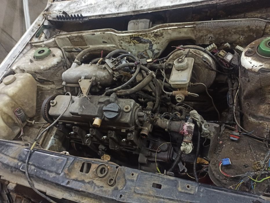 Продам двигатель от девятки