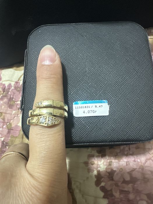 Золотое кольцо Булгари