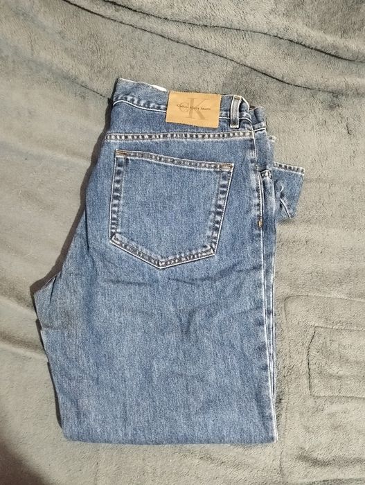 Blugi baggy calvin klein