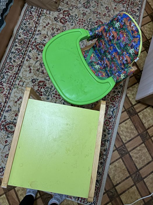 стульчик трансформер для кормления