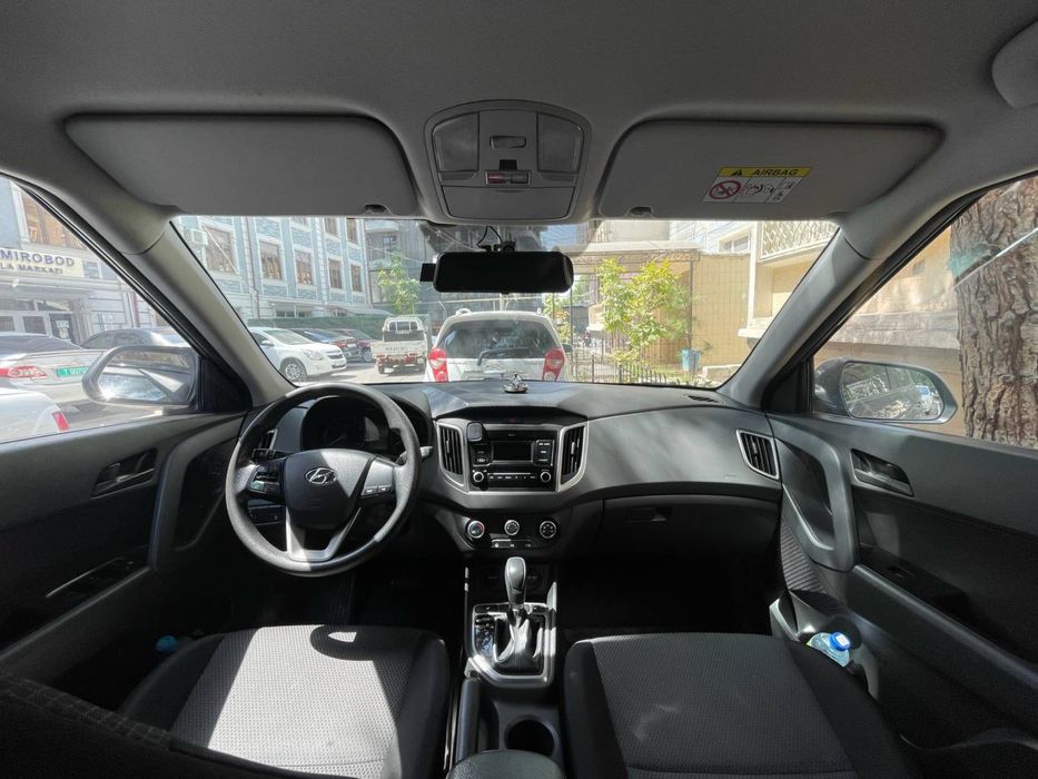 Hyundai Creta 2021 1 позиция