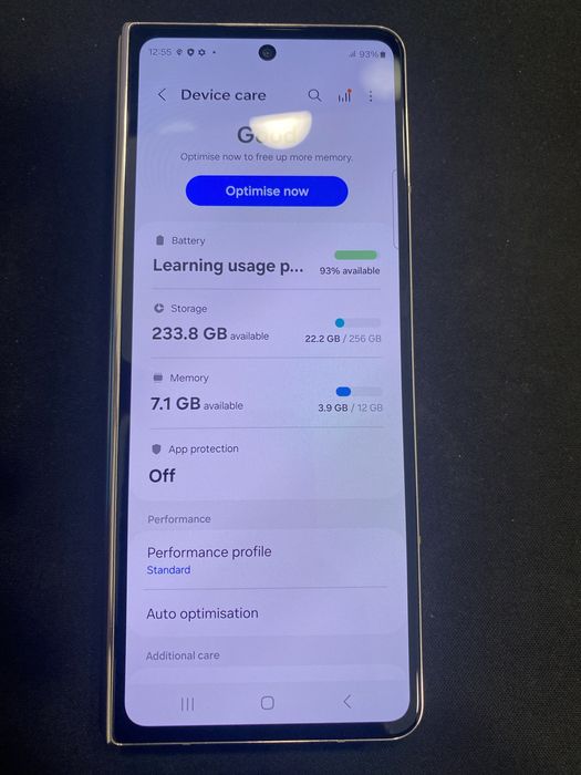 Samsung Z Fold 4 5g 256 Gb id-xxl255