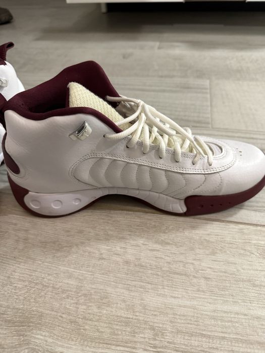 Air Jordan Jumpman Pro "Bordeaux Maroon" sneakers