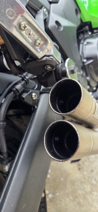 Mivv Double Gun TITANIUM Z1000/ZZR1400