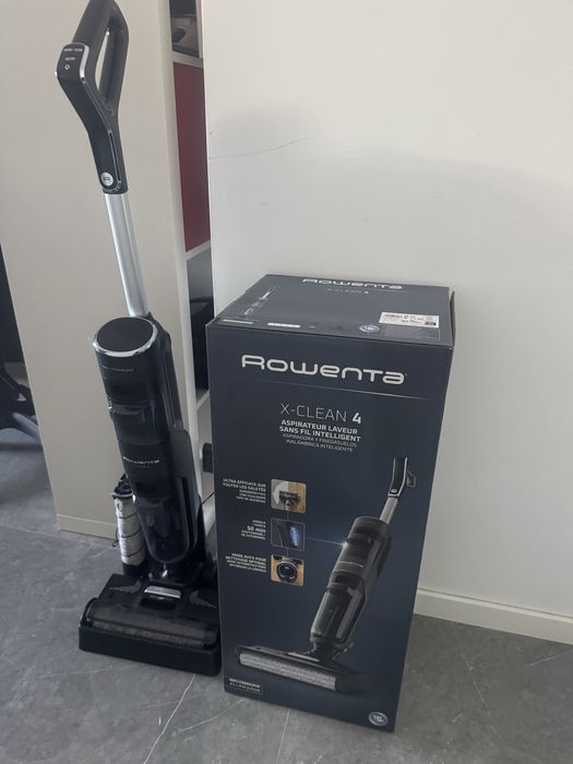 Rowenta X-Clean 4 Aspirator Vertical cu Spalare | Garantie 2027 | Ca Nou
