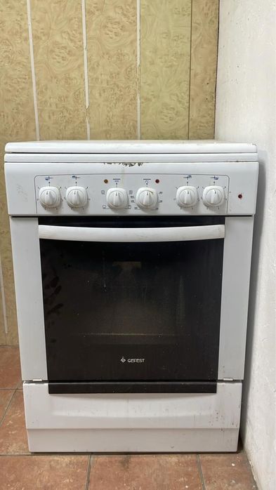 Газовая плита 4 комфорки Гефест