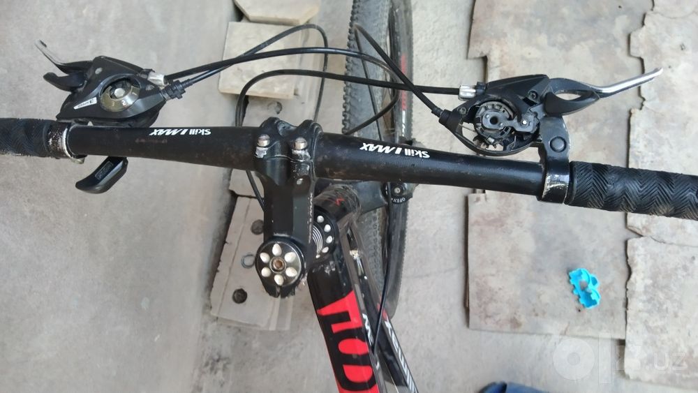 Velosiped yaxshi yuradi