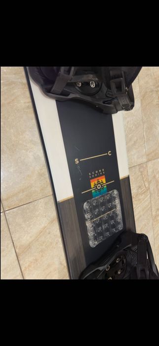 Nidecker Score 149 cm – почти нов сноуборд
