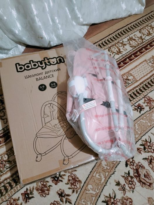 Шезлонг Babyton Pink