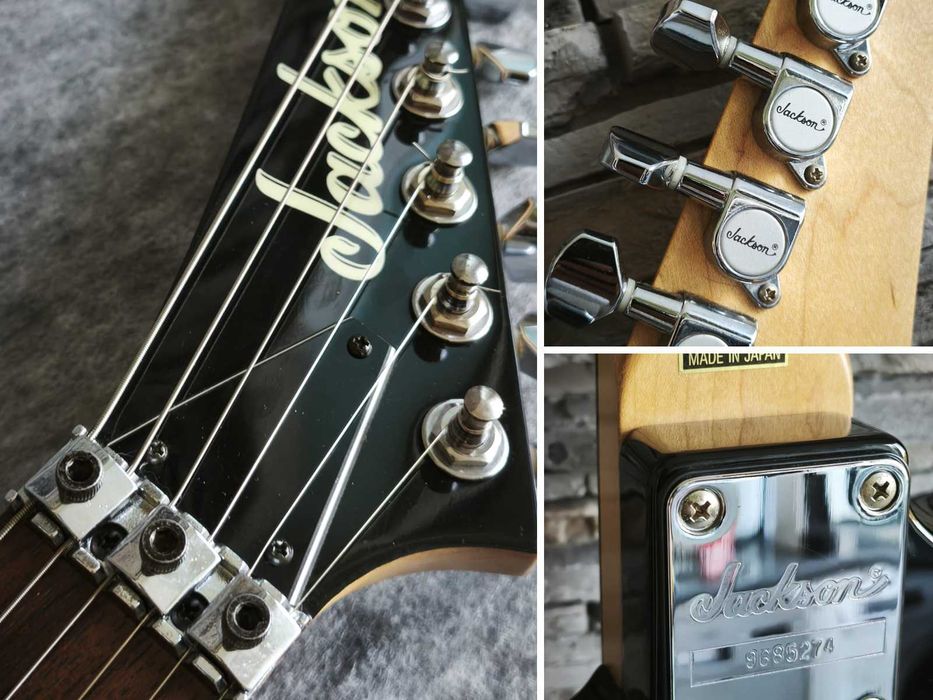 Chitară electrică Jackson Dinky Made in Japan HH High Output Floyd Rose - GARANTIE 1 AN!