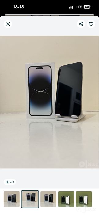 iphone 14 pro max  e-sim 256 gb