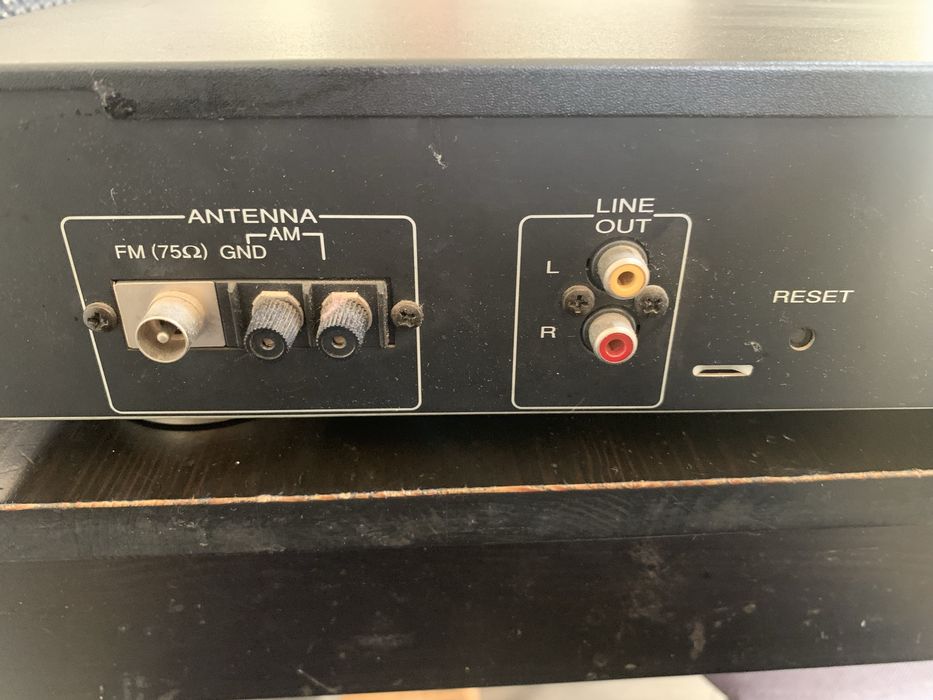 Tuner Marantz -deck