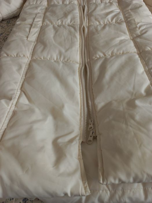 Дълго детско есенно-зимно яке Benetton, 10-11 год.