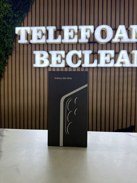 Galaxy S26 Ultra 256gb-12gb ram Black Sigilat