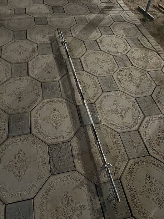 Прямой разборной гриф 150см