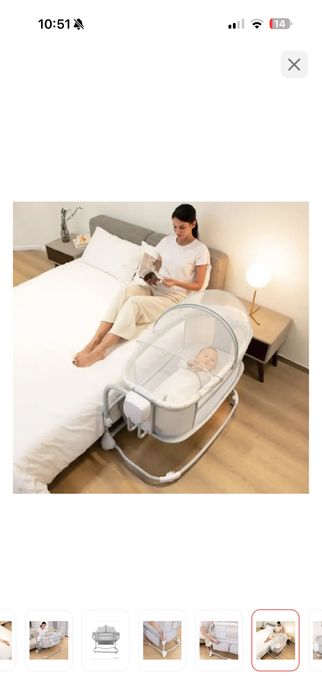 Колыбель, манеж механический