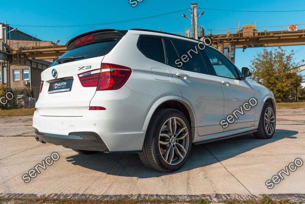 Eleron Bmw X3 F25 M-Pack Facelift 2014-2017 v1 - Maxton Design
