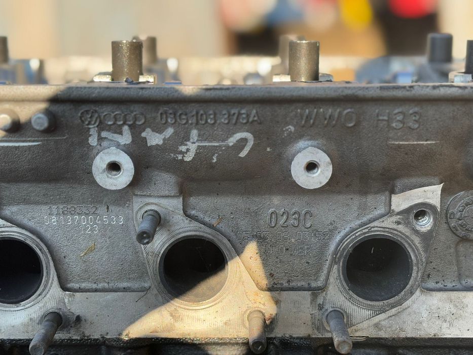 Chiulasa passat b6 BKP