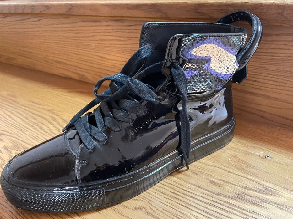 Sneakers  Buscemi 125mm originali NOI